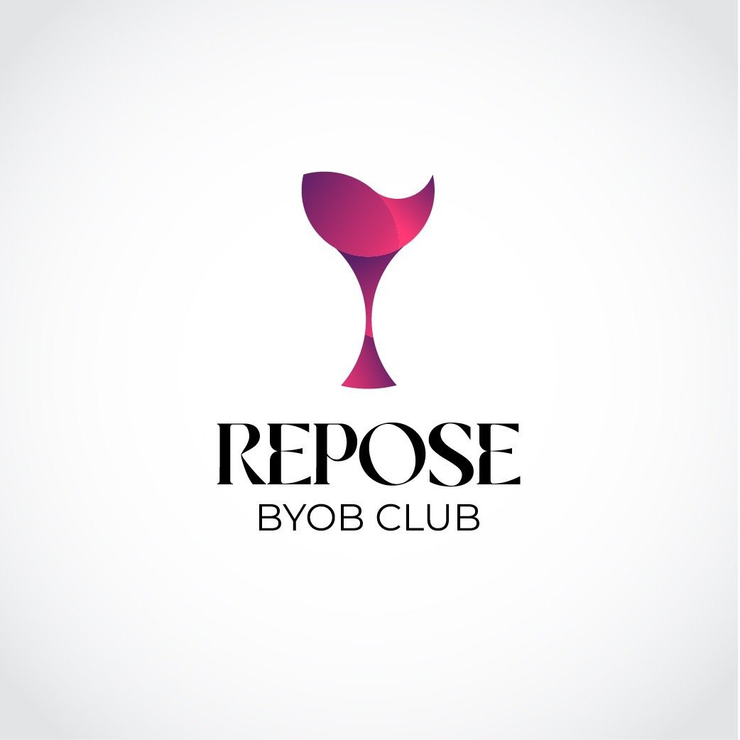 Repose BYOB Club Rewari Review: Best BYOB Club in Rewari for Premium Rewari Nightlife brand mark