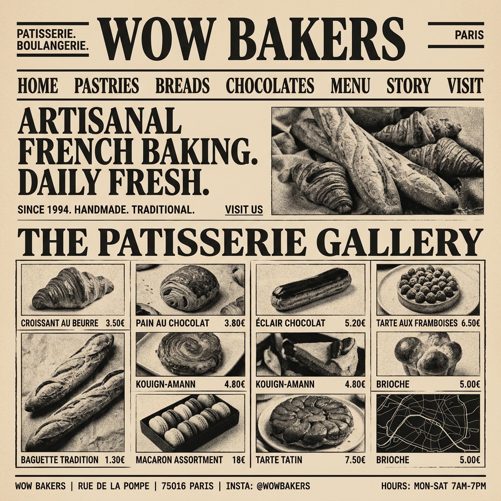 Wow Bakers Franchise